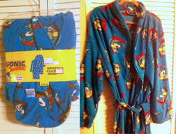 Classic Style Sonic Bath Robe