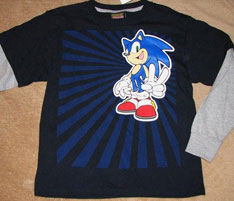 Sonic the Hedgehog Winter Clothing Page 3