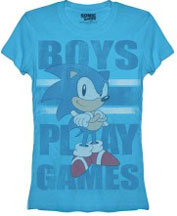 Boys Play Games Faded Look Tee
