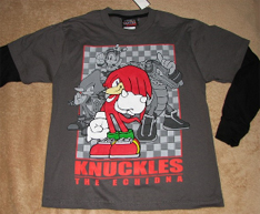 Chaotix Knuckles Vector Espio Charmy Shirt