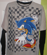Checkered SA1 Style Kohls Long Sleeve