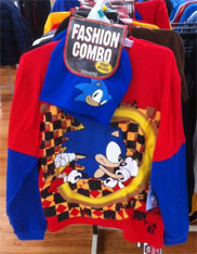 Fashion Combo Red Ring & Winter Hat