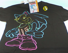 Glowing Lines Sonic Tee