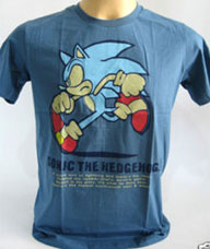Run Text Sonic Tee