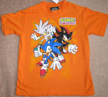 3 Hedgehogs Orange Kids Tee