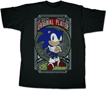 Original Player Sonic Tee