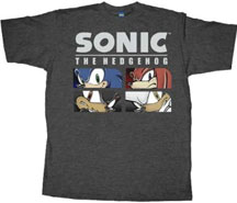 Rectangle Icons Faces Shirt
