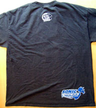 Sonic Riders 15th Anniversary Tee Back