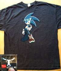 Sonic Riders Bonus Pre Order Tee
