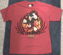 Shadow Flaming Spade 2nd Edition Tee