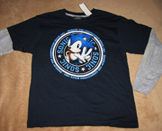 Sonic Smokin' Competition Classic Style double-sleeve