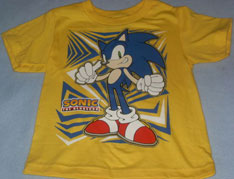 Top Heavy Toddler Yellow Tee
