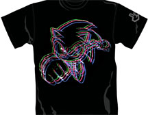 Unfocused Sonic Shirt