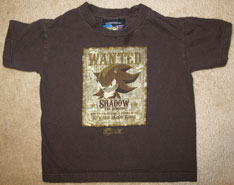 Wanted Poster Shadow Shirt