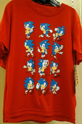 12 Classic Poses Red Sears Tee