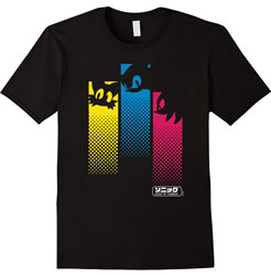 3 Column Color Tee STK Threat