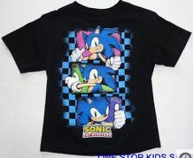 3 Modern Portraits Checker Tee