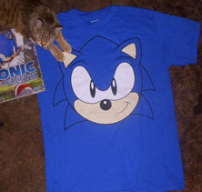 Adult 2011 Walmart Blue Tee