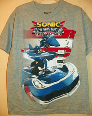 Allstars Transformed 3 Mode Sonic Tee