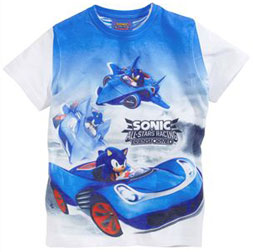 Allstars Transformed Racing Sonic Vehicles Tee