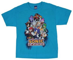 Aqua Group Character Tee
