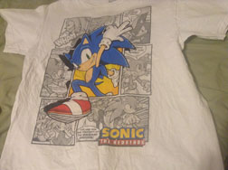 Archie Comics Sears Sonic Tee