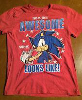 This is What Awesome Looks Like Red Star Tee