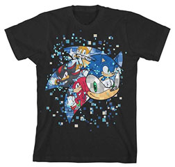 BioWorld Big Pixel 4 Character Portrait Tee
