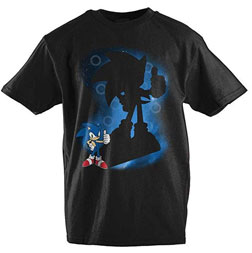 Bio World Sonic Spotlight Rings Tee