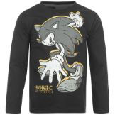 Black Long Sleeve Gold Accent Adult Shirt