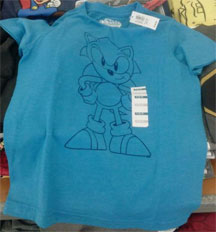 Blue Label Old Navy Boys Classic Style Tee