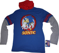 Bonton Long Sleeve Tee Hood