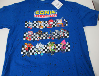 Burlington 12 Character checker Tee