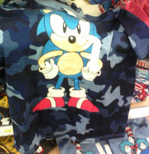 Camo Classic Style Target Tee