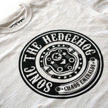 Chaos Emeralds Logo Seal Tee