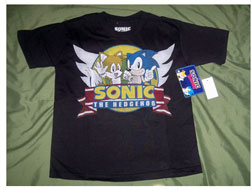 Classic Style Sonic 2 Logo W/Tails