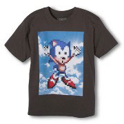 Die Sky Pixel Sonic Tee