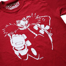 Eggman Red Shirt