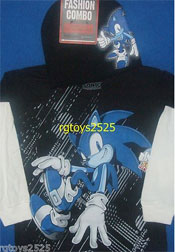 Fashion Combo Sonic Lines Hat & Shirt