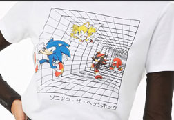 Forever 21 Women's Sonic Tunnel Tee