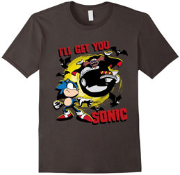 Get You Sonic Halloween Eggman Tee