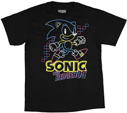 Glow in the Dark Classic Sonic Tee