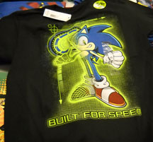 Built For Speed Glowing in Dark Shirt
