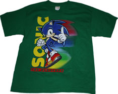 Green Version Rainbow Prism Tee