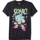 Green Spatter Sears Sonic Tee