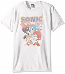 Group Shot Classic Style White Tee