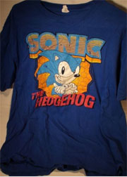 Men's X-Large Honeycomb Classic Style Sonic