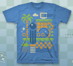 Humble Bundle Sonic Prize Shirt