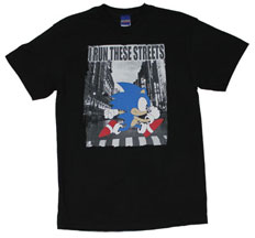 I Run These Streets Sonic Photo Tee