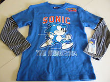 Long Stripe Sleeve Running JP Style Sonic